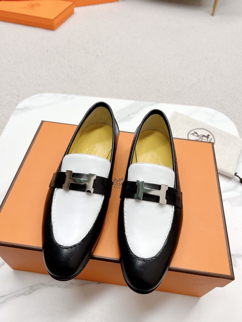 Hermes Leather Shoes